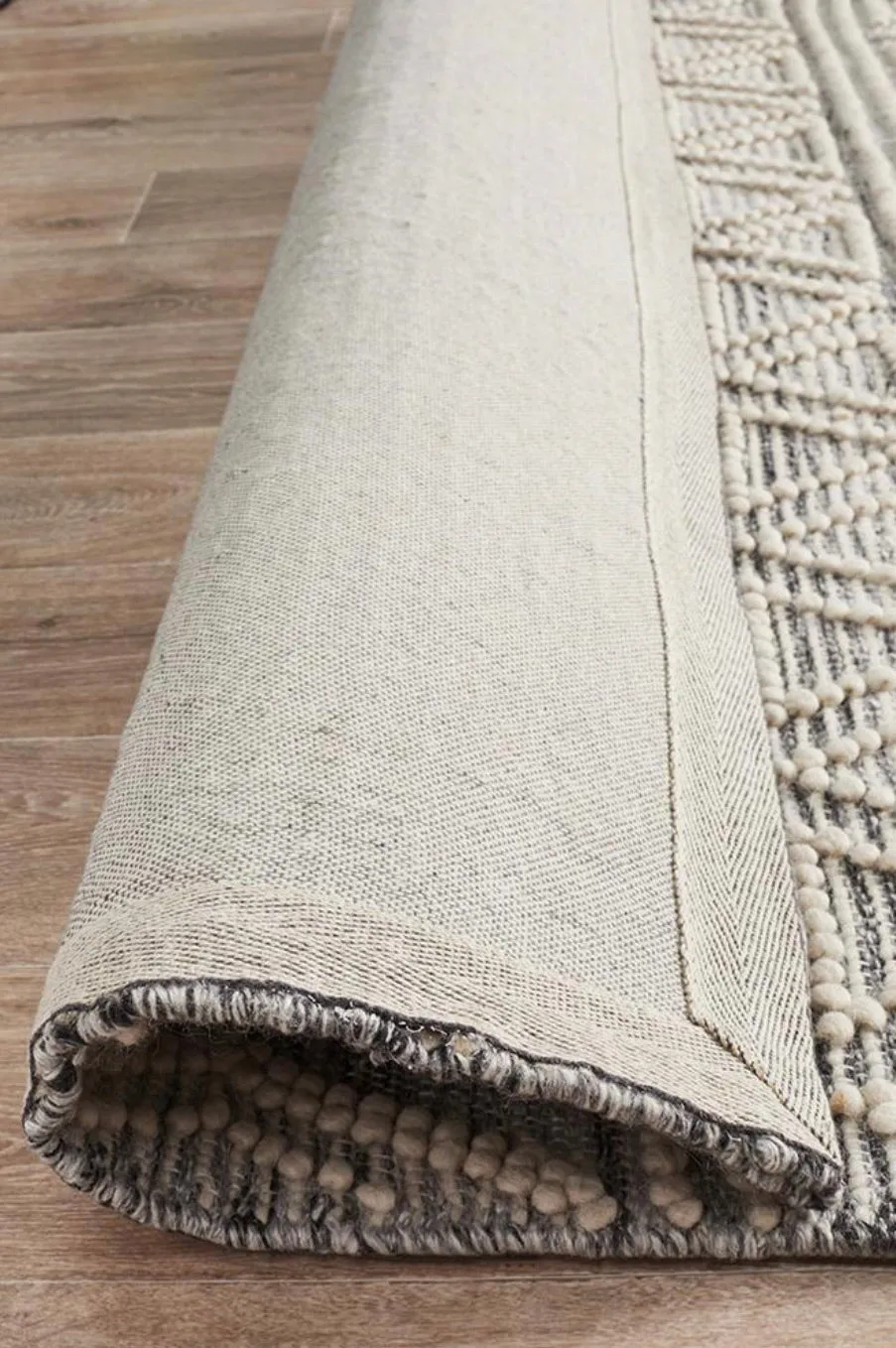 Brooklyn Silver Rug