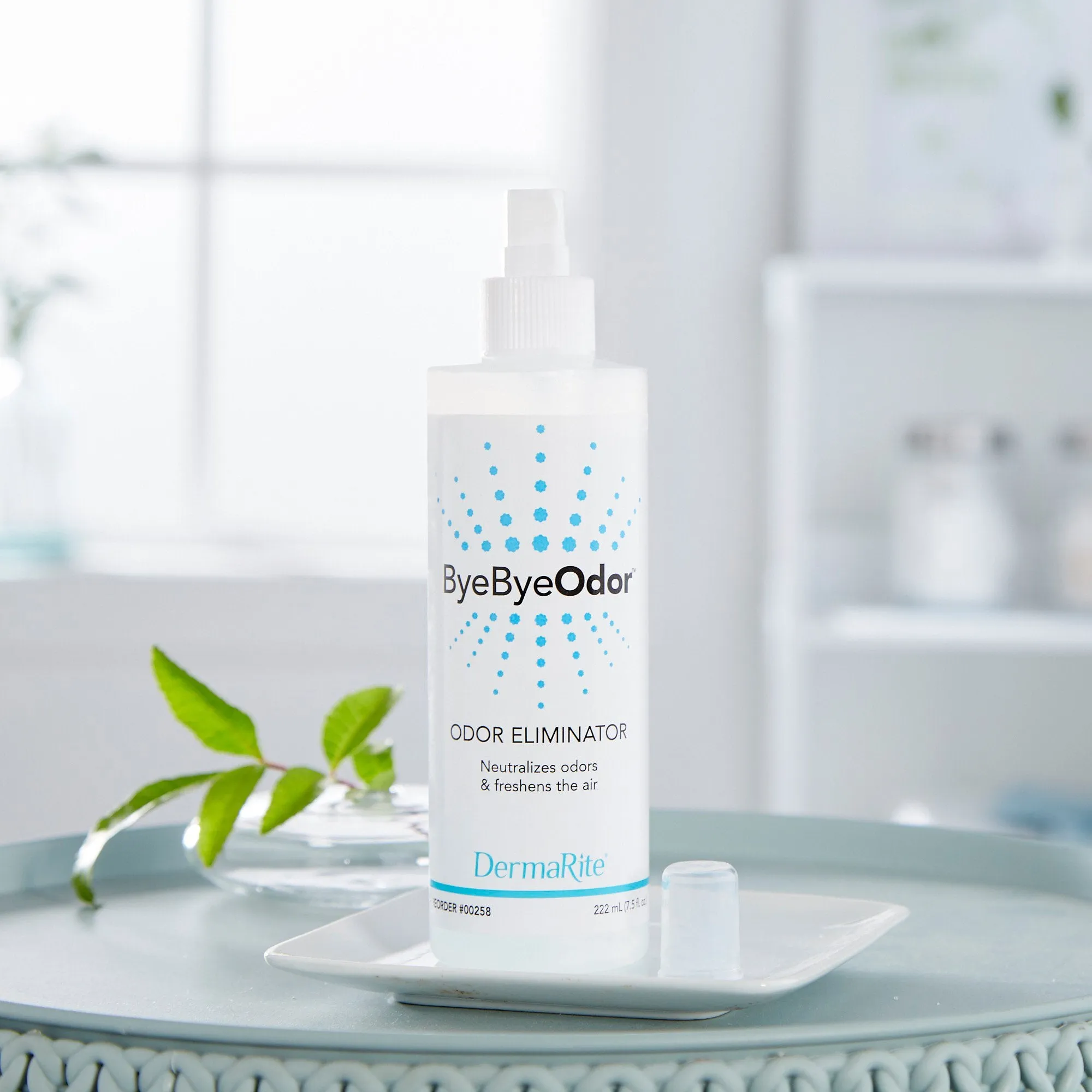 ByeByeOdor Quaternary Based Liquid, Mild Scent