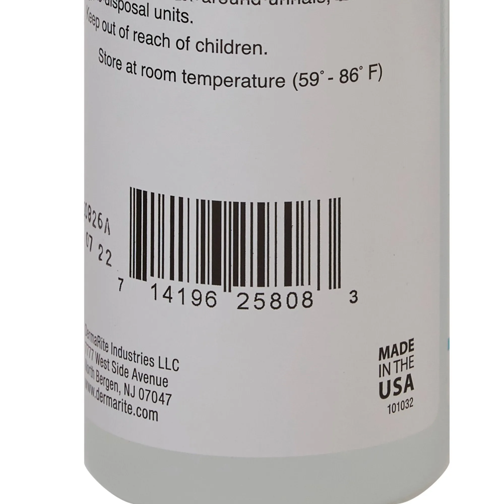ByeByeOdor Quaternary Based Liquid, Mild Scent