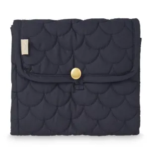 Cam Cam Quilted Changing Mat in Navy