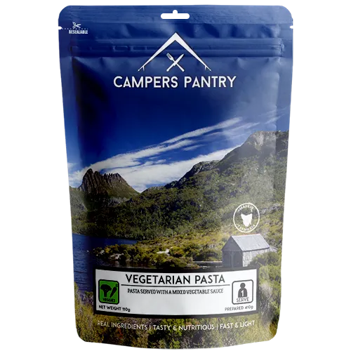 Campers Pantry Meals