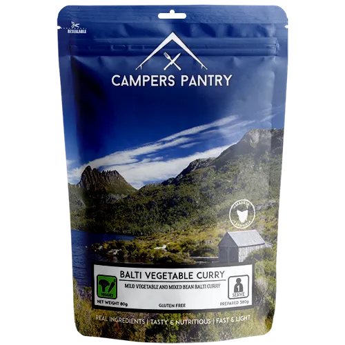 Campers Pantry Meals