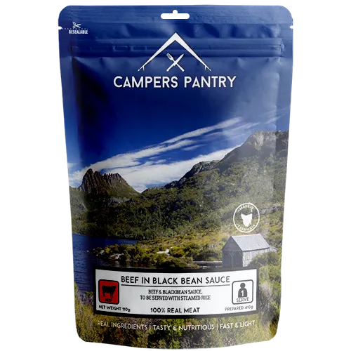 Campers Pantry Meals