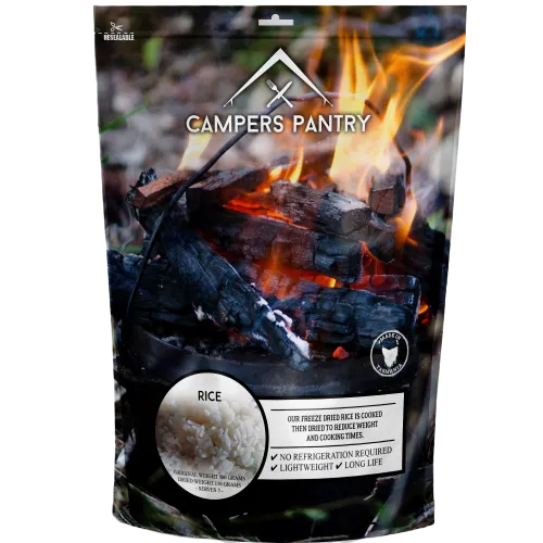 Campers Pantry Meals