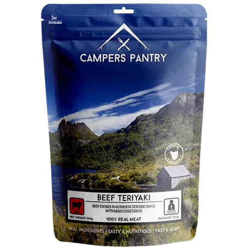 Campers Pantry Meals