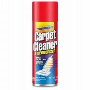 Carpet Cleaner & Deodorizer, 12-oz. Aerosol