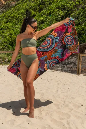 Celebration Sand Free rPET Beach Towel (80x160cm)