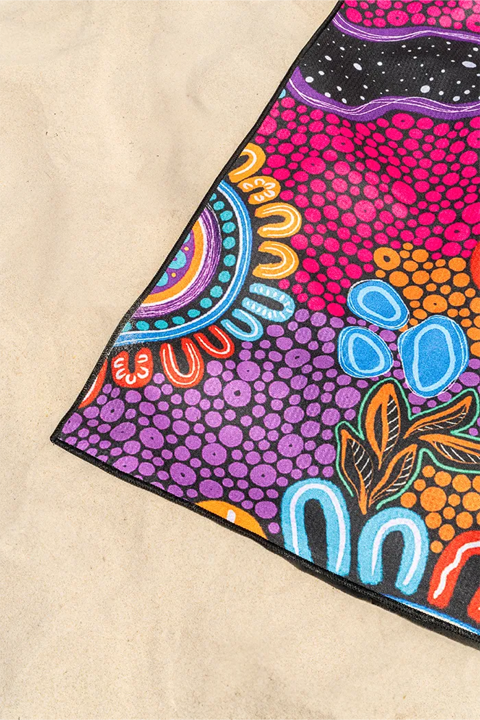 Celebration Sand Free rPET Beach Towel (80x160cm)