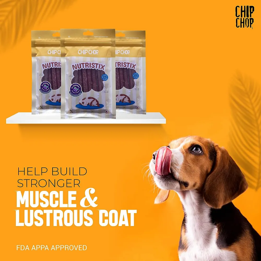 Chip Chops Blueberry Nutristix Dog Treats (Buy 1 Get 1) (Limited Shelf Life)