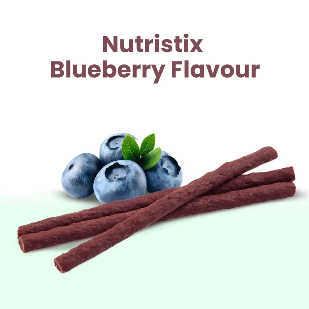Chip Chops Blueberry Nutristix Dog Treats (Buy 1 Get 1) (Limited Shelf Life)