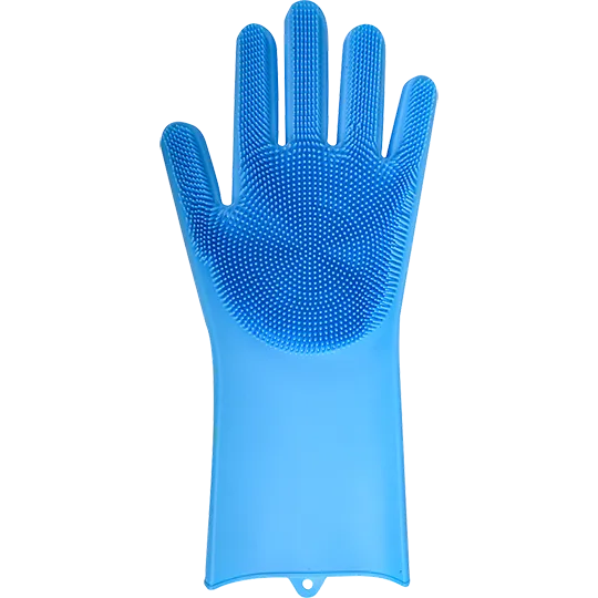 Classic Equine Blue Wash Gloves- Pair