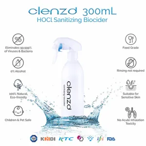 Clenzd HOCL Sanitizing Biocider Spray 300ml