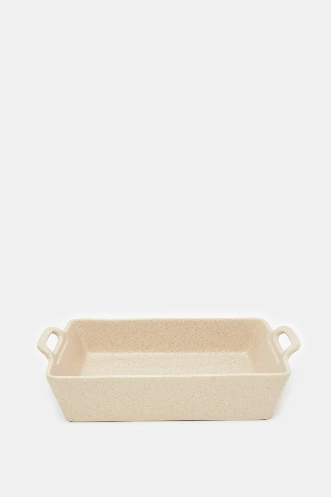 Cream Rectangle Baking Dish (Large)