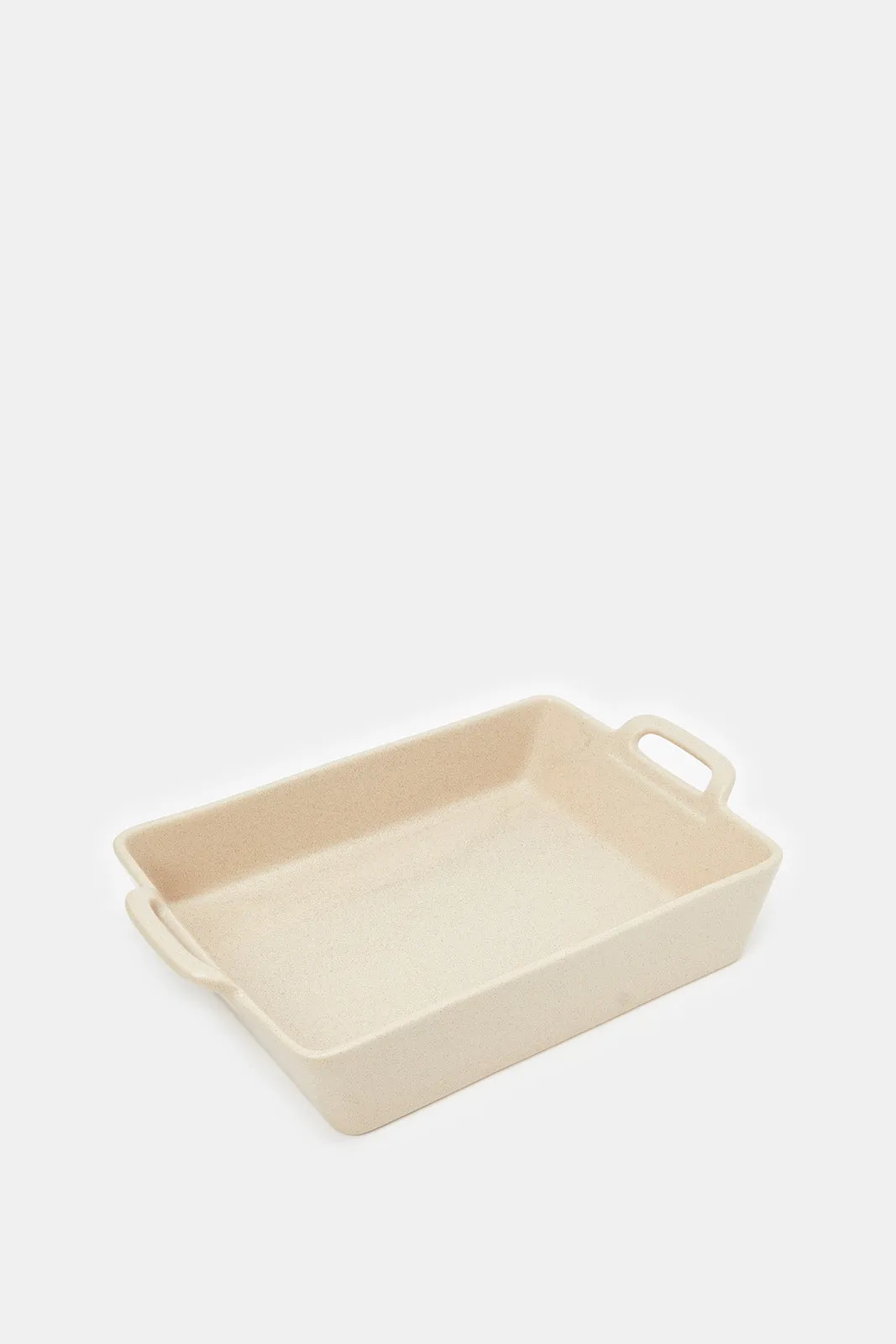 Cream Rectangle Baking Dish (Large)