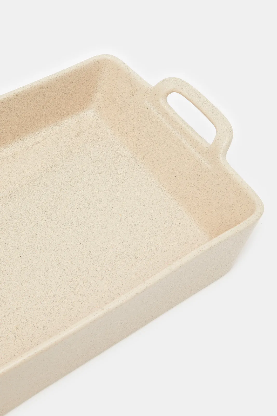 Cream Rectangle Baking Dish (Large)