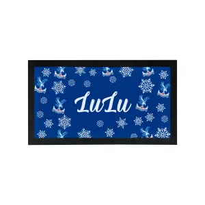 Crystal Palace Christmas Pet Feeding Mat