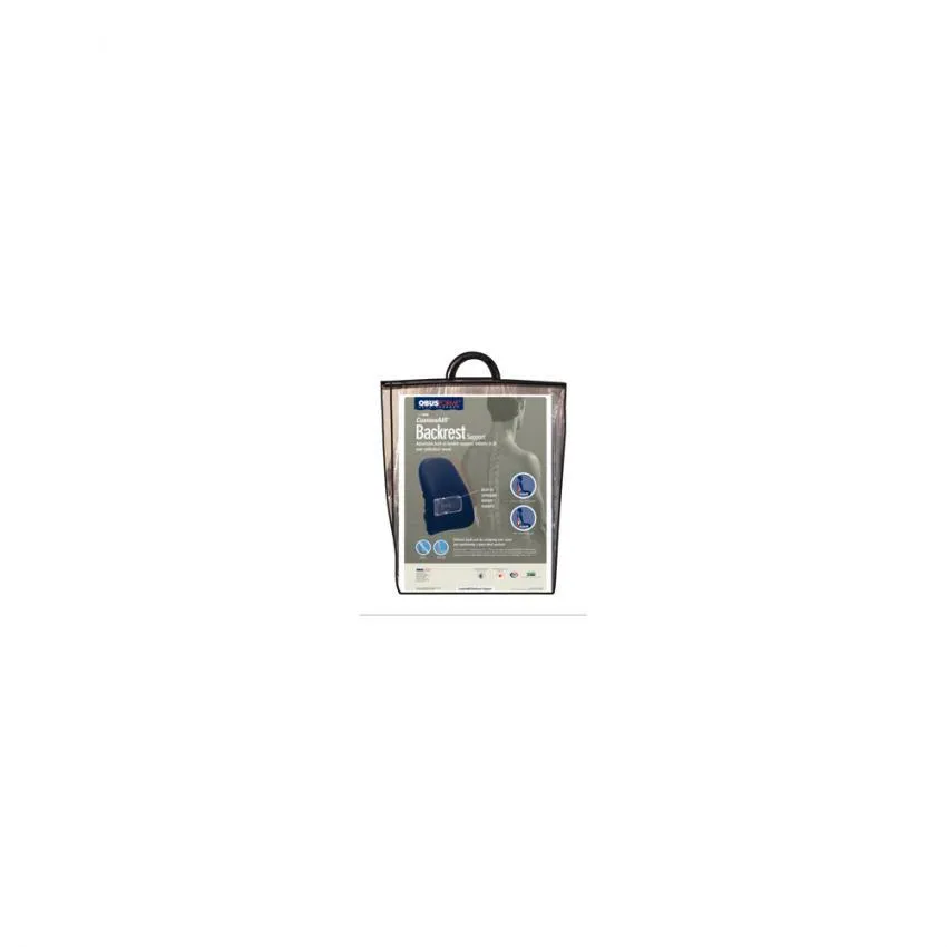 CustomAIR Backrest Support  Black