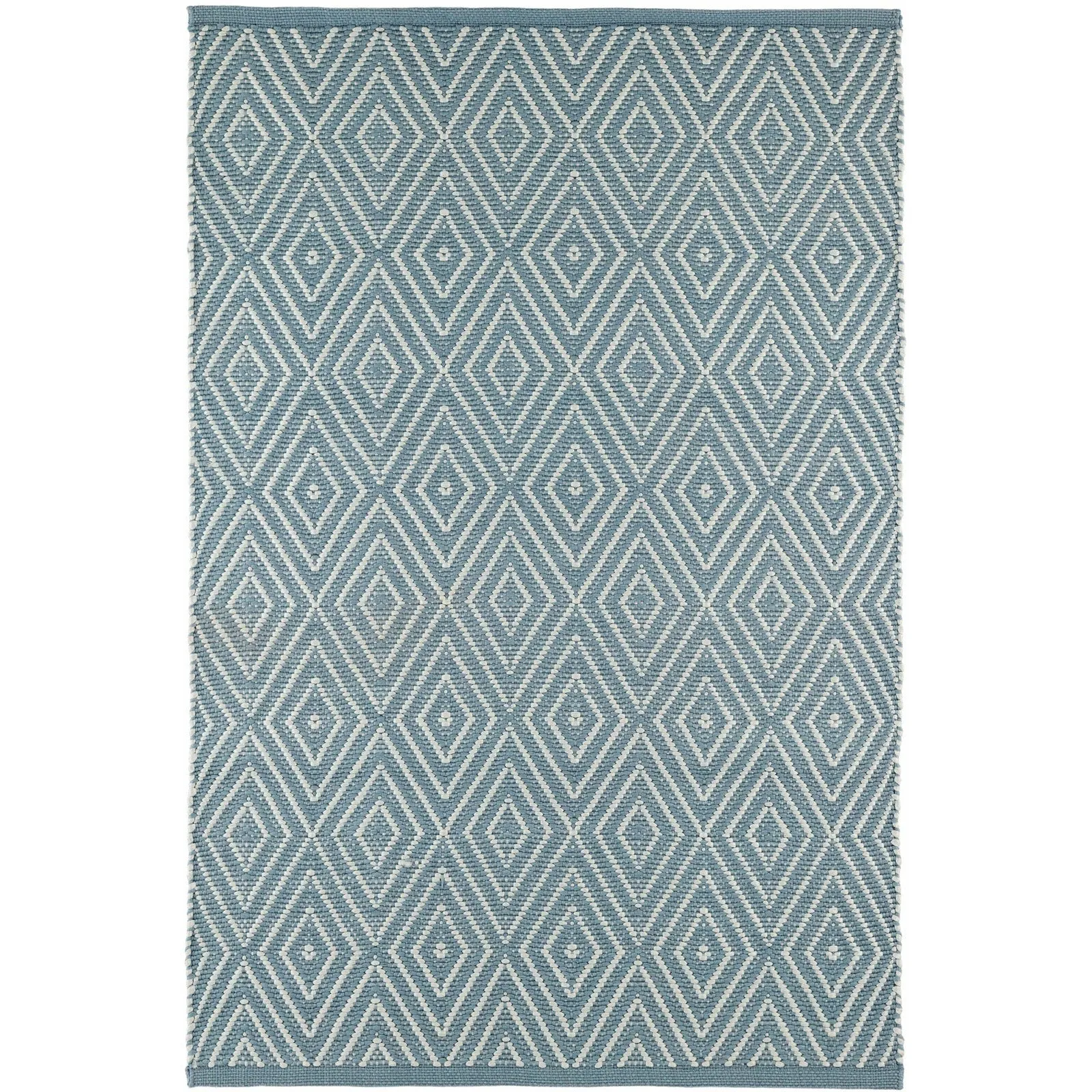 Dash & Albert Diamond Slate Indoor/Outdoor Rug