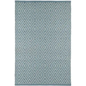 Dash & Albert Diamond Slate Indoor/Outdoor Rug