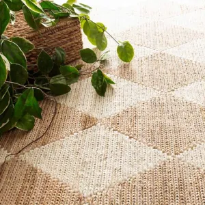 Dash & Albert Harwich Natural Woven Jute Rug