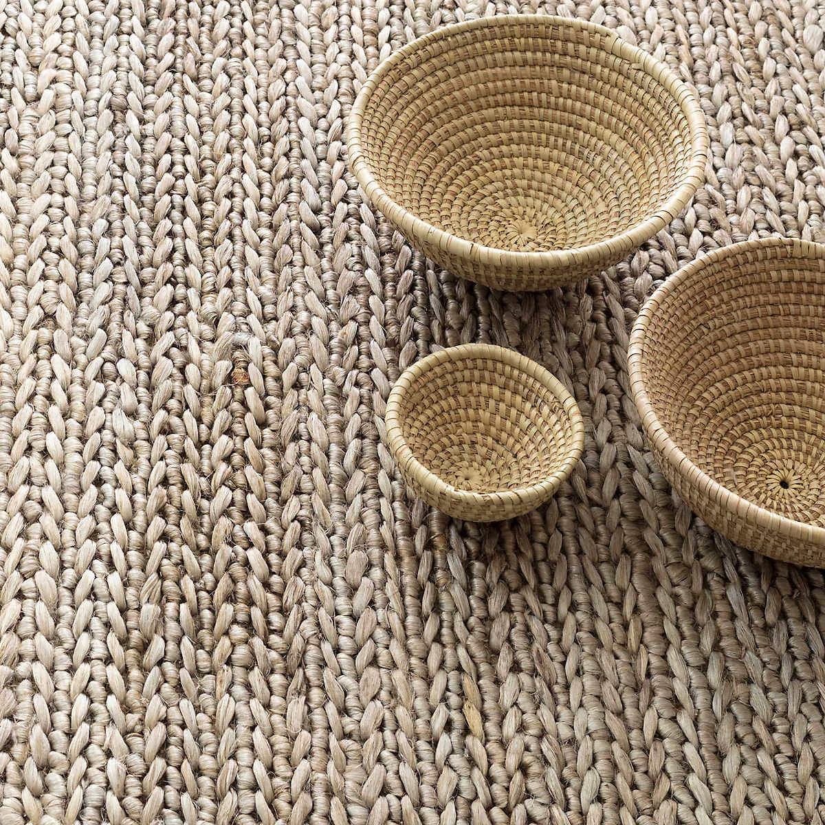 Dash & Albert Jute Woven Seaglass Rug