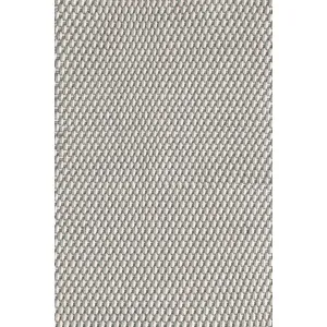 Dash & Albert Two-Tone Rope Plat/Ivory Indoor/Outdoor Rug