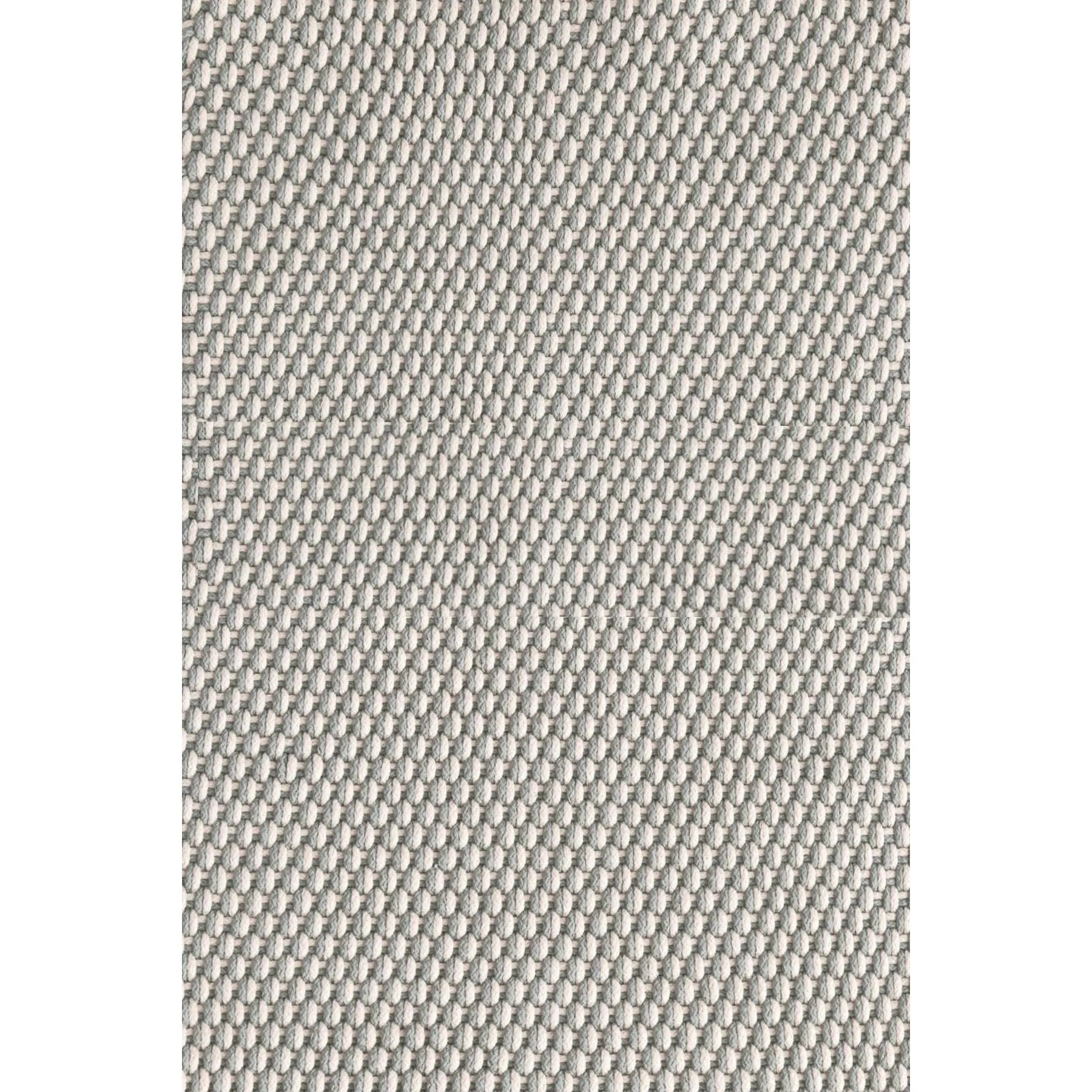 Dash & Albert Two-Tone Rope Plat/Ivory Indoor/Outdoor Rug
