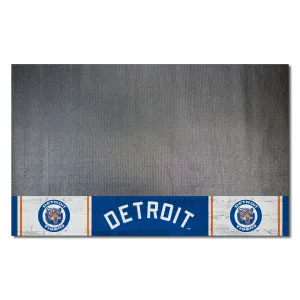 Detroit Tigers Vinyl Grill Mat - 26in. x 42in.1964