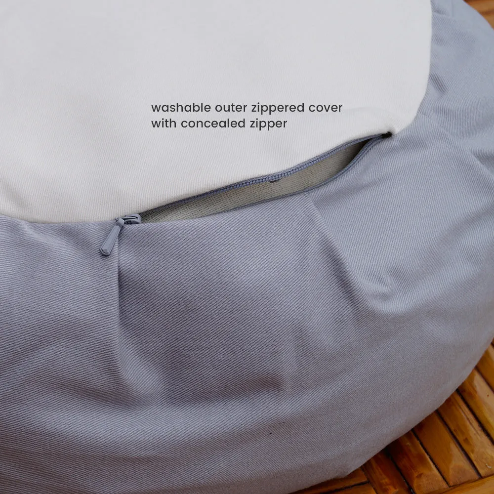 Dharma Cloud Buckwheat Hull Zafu