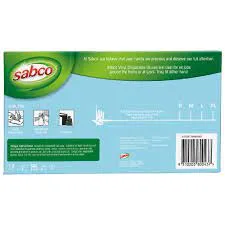 Disposable Gloves Sabco 100 Pack LARGE