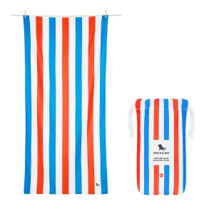 Dock & Bay Beach Towel Summer Collection XL - Poolside Parties