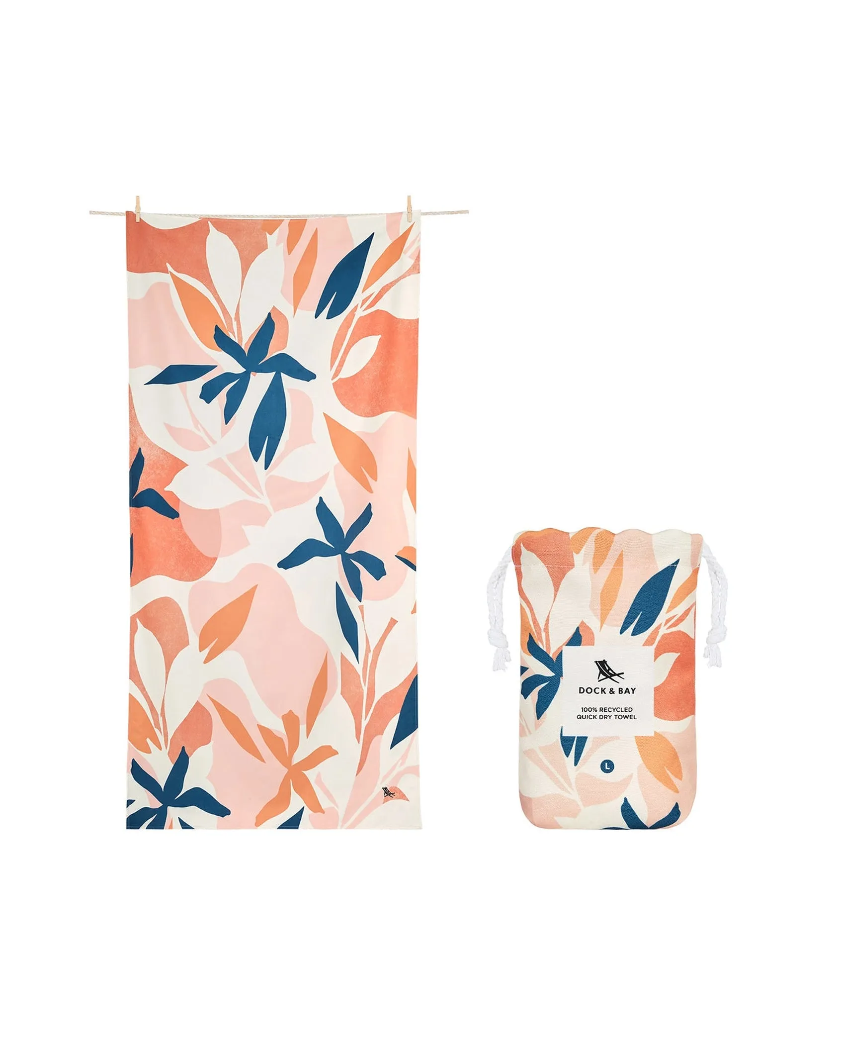 Dock and Bay New Season Quick Dry Towel