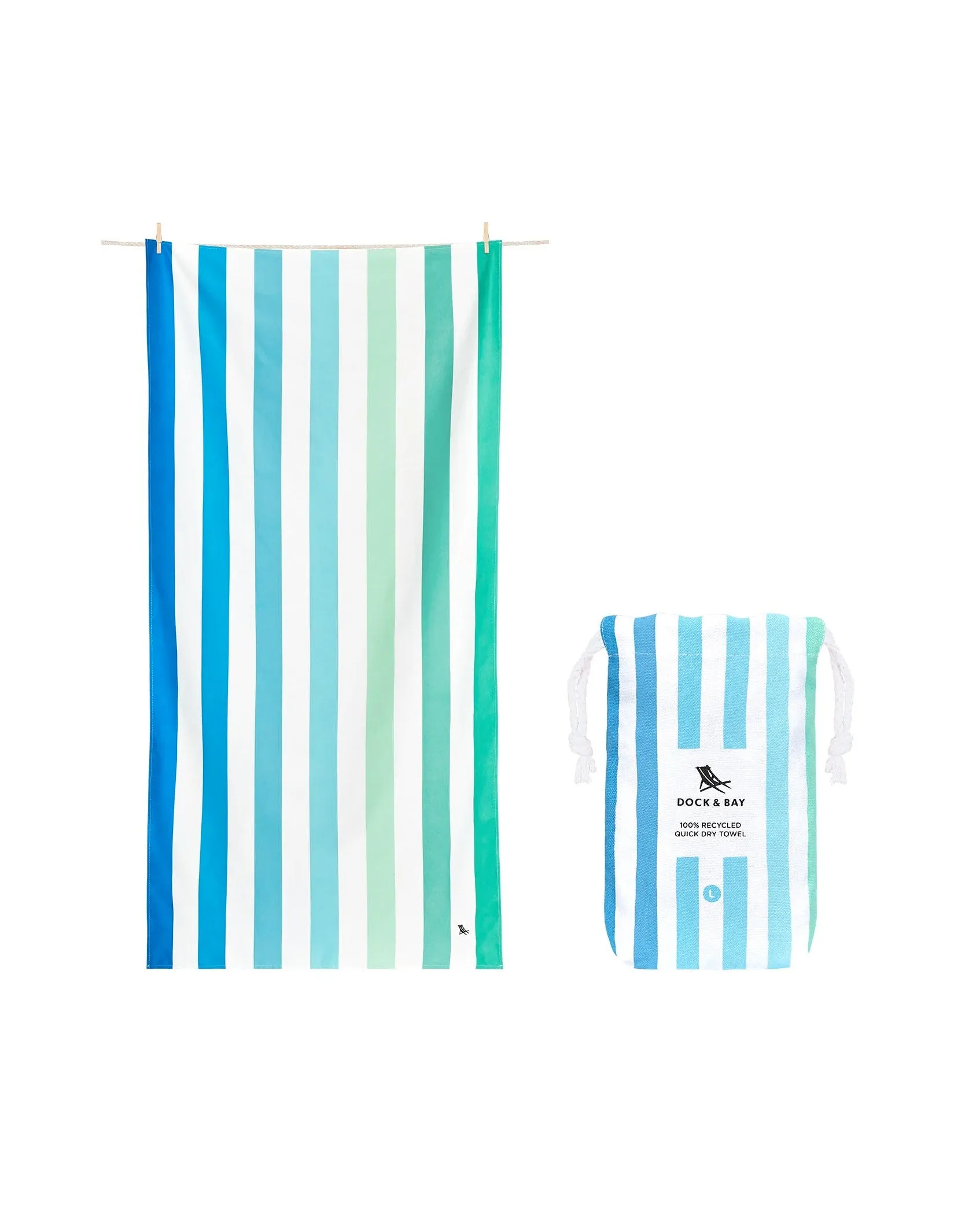 Dock and Bay New Season Quick Dry Towel