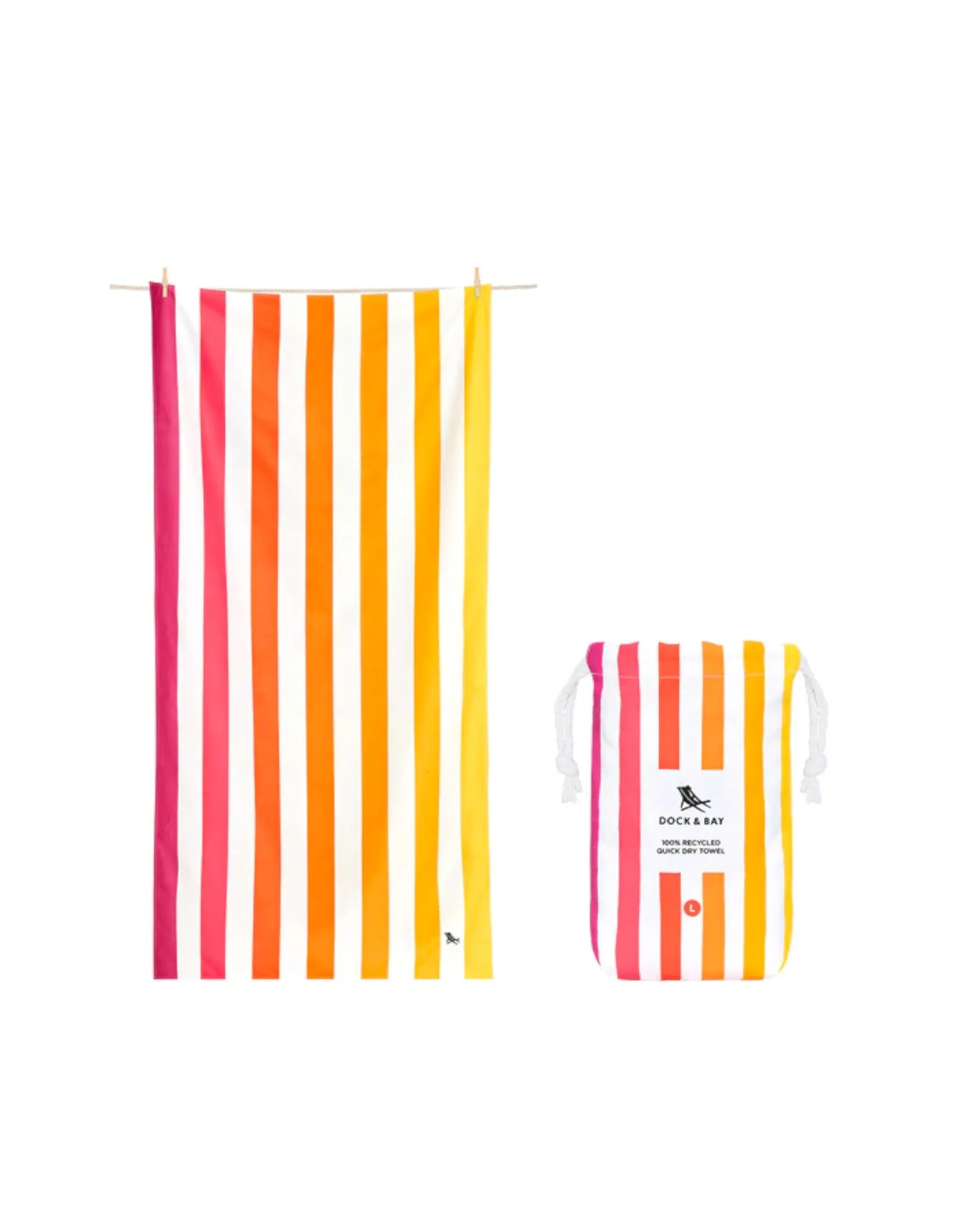 Dock and Bay New Season Quick Dry Towel