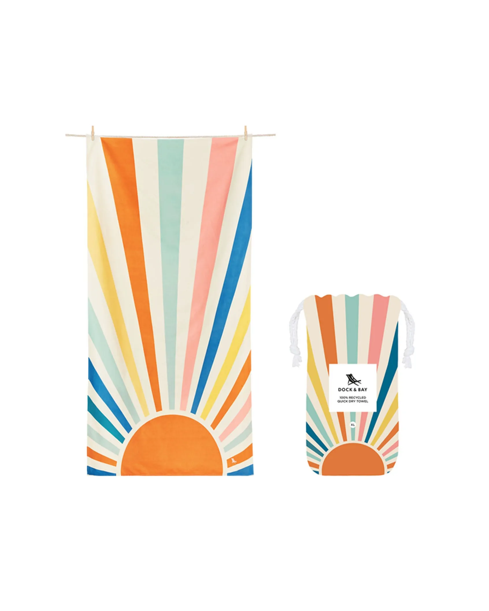 Dock and Bay New Season Quick Dry Towel
