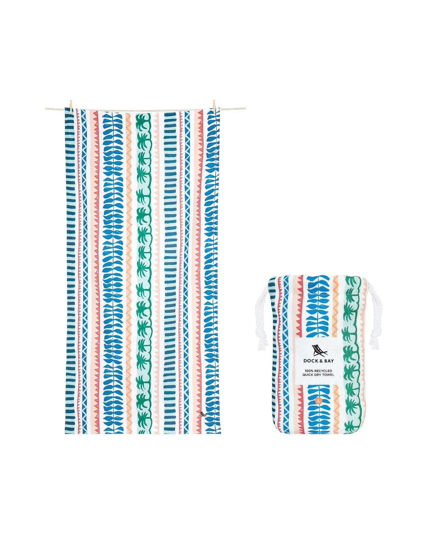 Dock and Bay New Season Quick Dry Towel