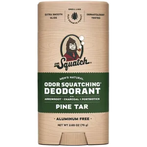 Dr Squatch DS WH-DEO-PNT-02 Pine Tar Deodorant