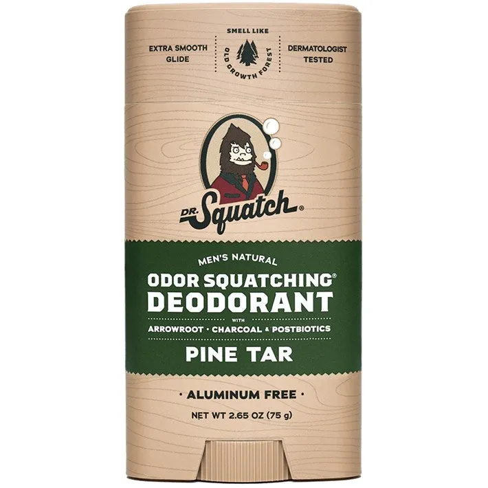 Dr Squatch DS WH-DEO-PNT-02 Pine Tar Deodorant