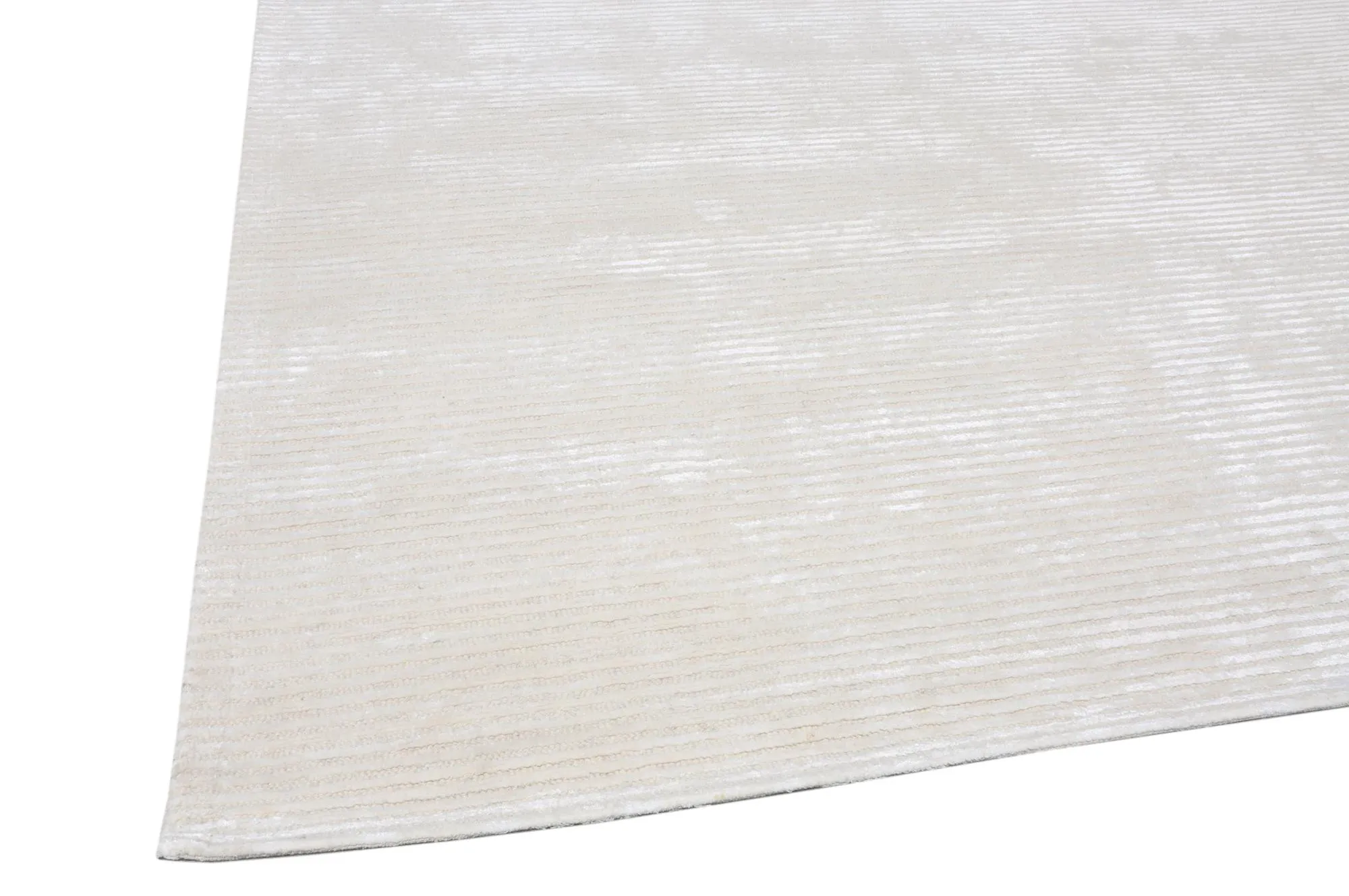 Edgy Collection Tufted Beige Area Rug- 7' 9" X  9' 9"