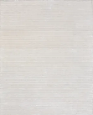 Edgy Collection Tufted Beige Area Rug- 7' 9" X  9' 9"