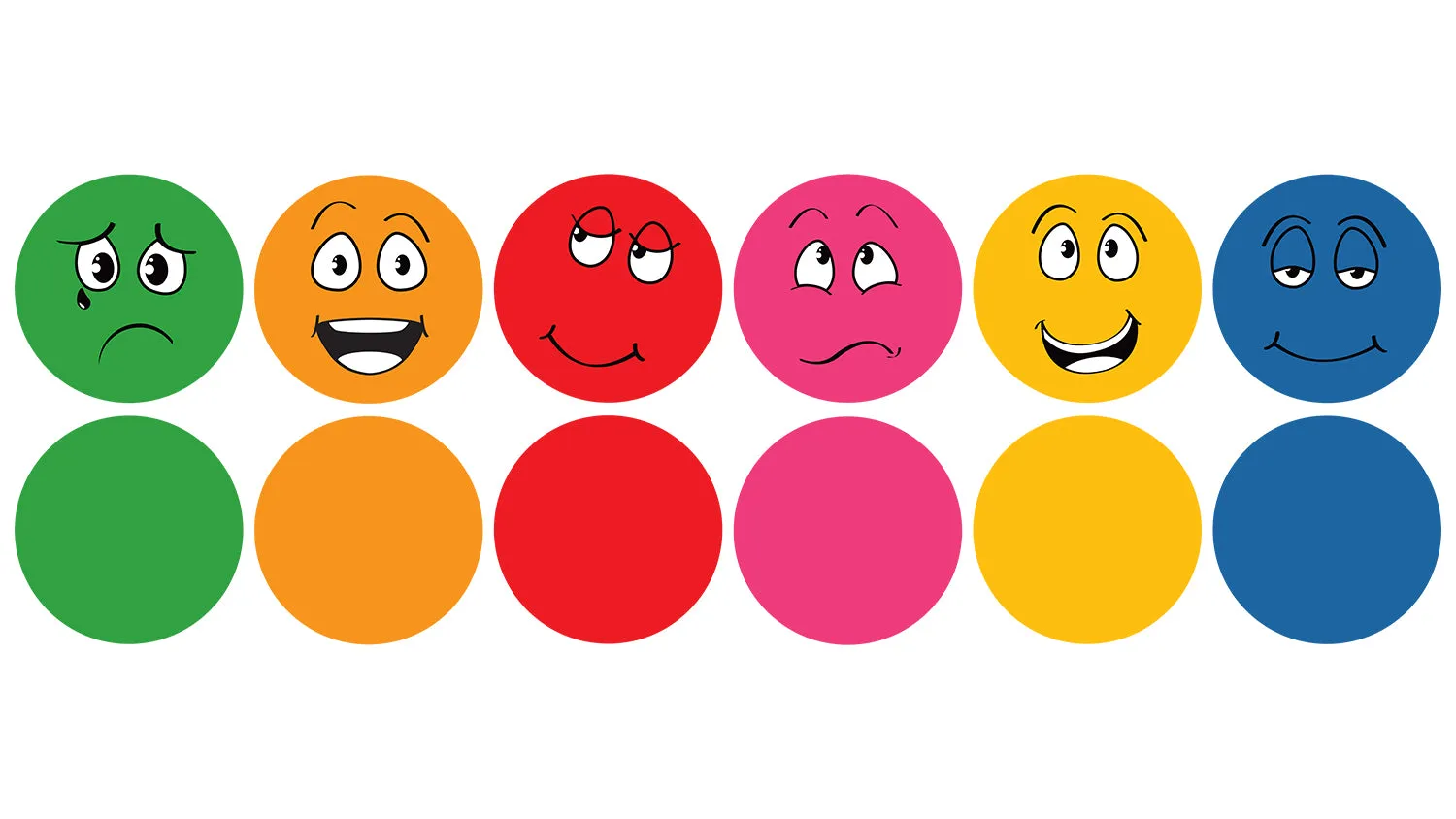 Emotions™ Cushions Set 1 pk 6