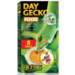 Exo Terra Day Gecko Food Cups 8-Pack