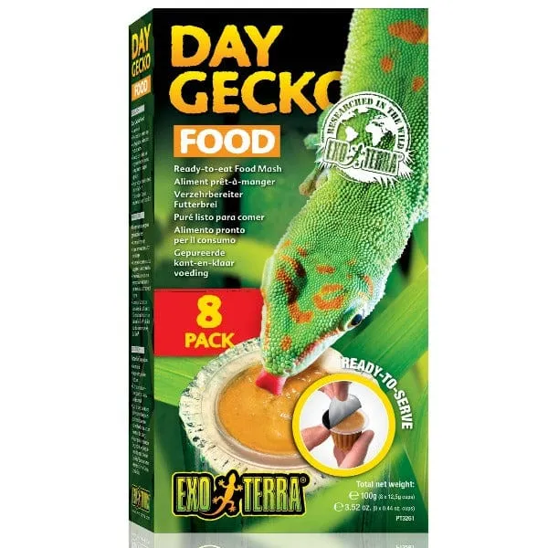 Exo Terra Day Gecko Food Cups 8-Pack