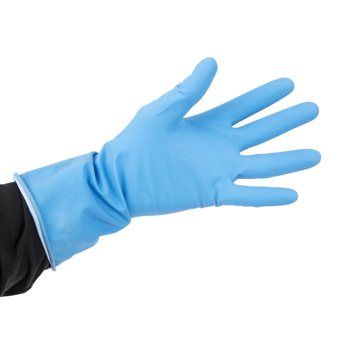 F953-L Jantex Household Glove Blue Large