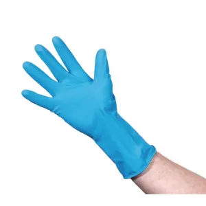 F953-L Jantex Household Glove Blue Large