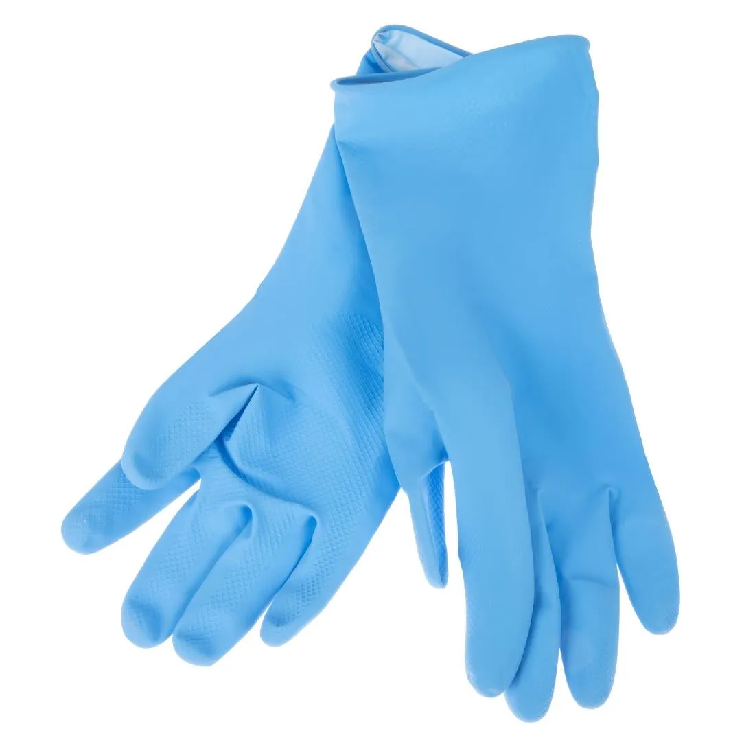 F953-L Jantex Household Glove Blue Large