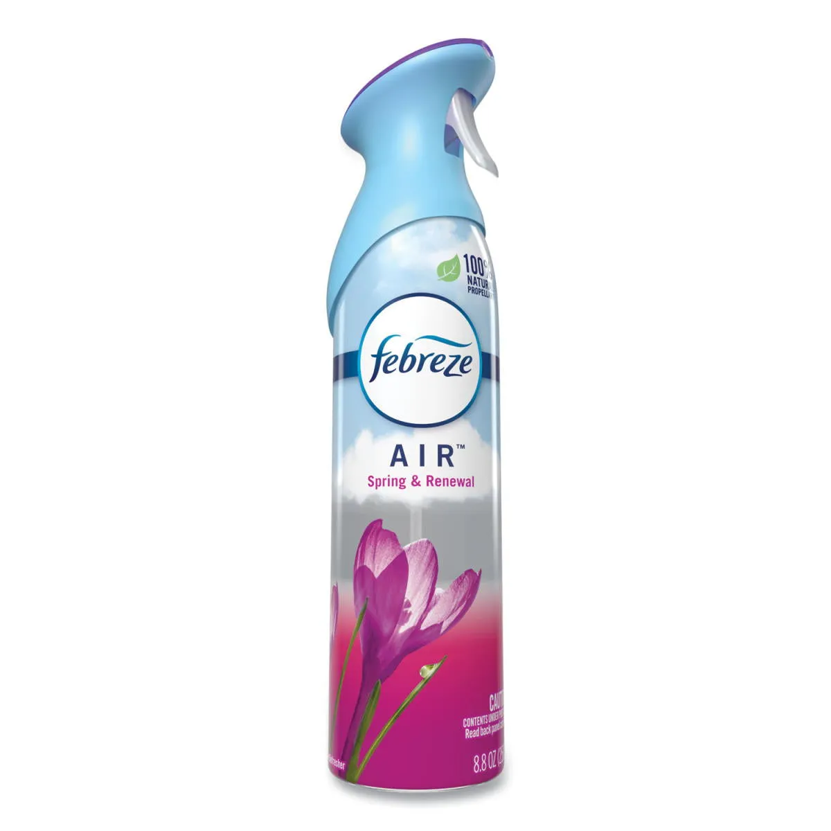 Febreze® Air™ Spring & Renewal Scent Spray (8.8 oz Aerosol Cans) - Case of 6