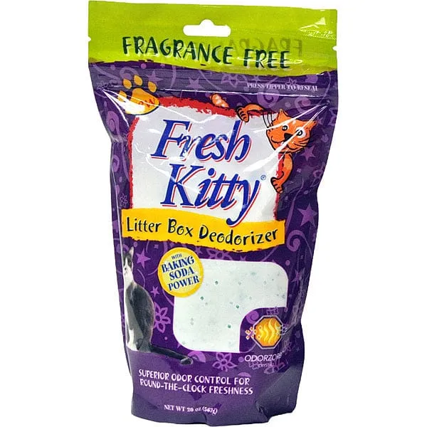Fresh Kitty Litter Box Deodorizer