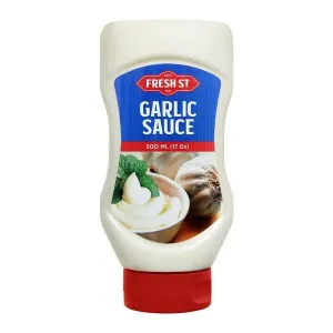 FRESH ST GARLIC SAUCE 500ML
