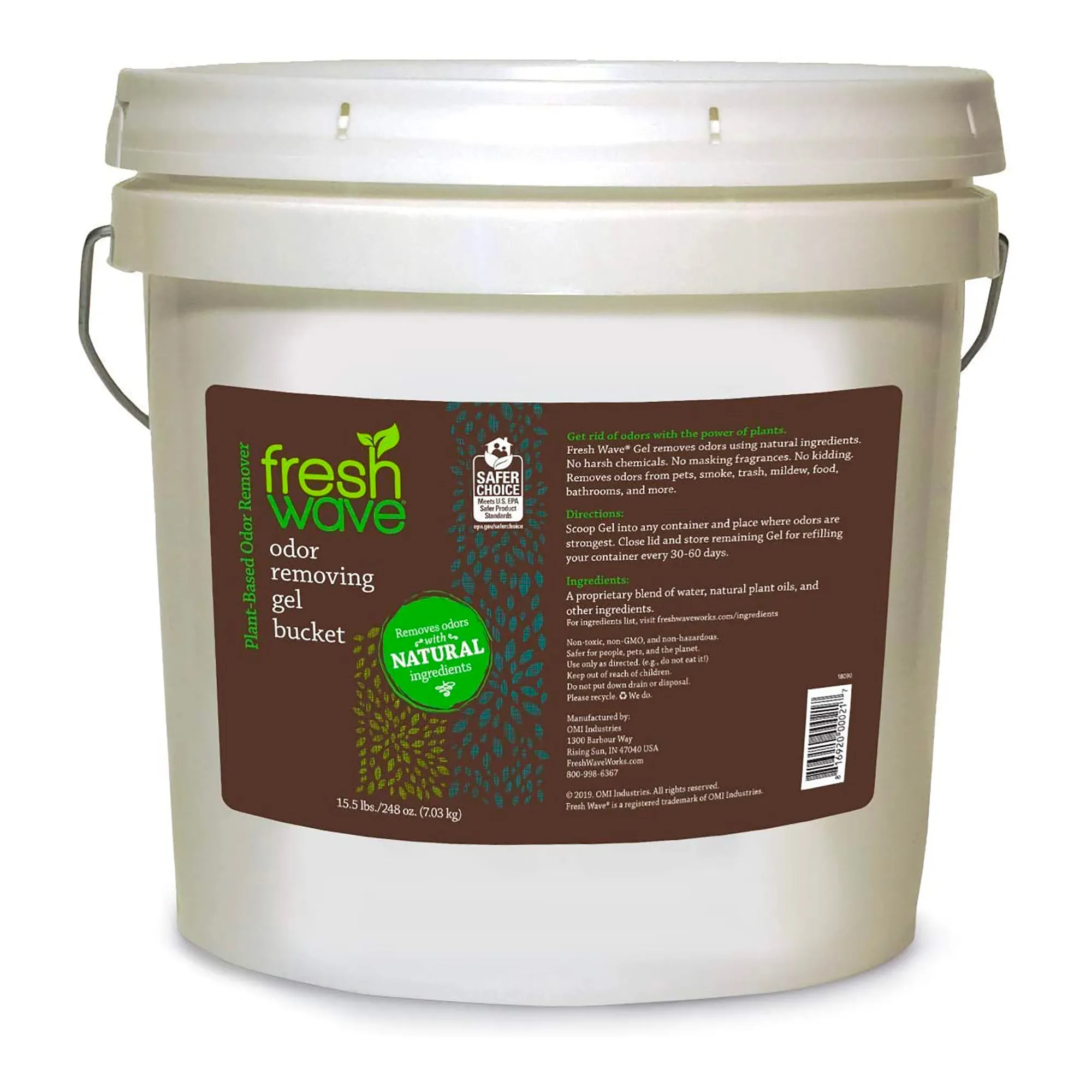 Fresh Wave Odour Removing Gel Bucket - 15.5 Lbs